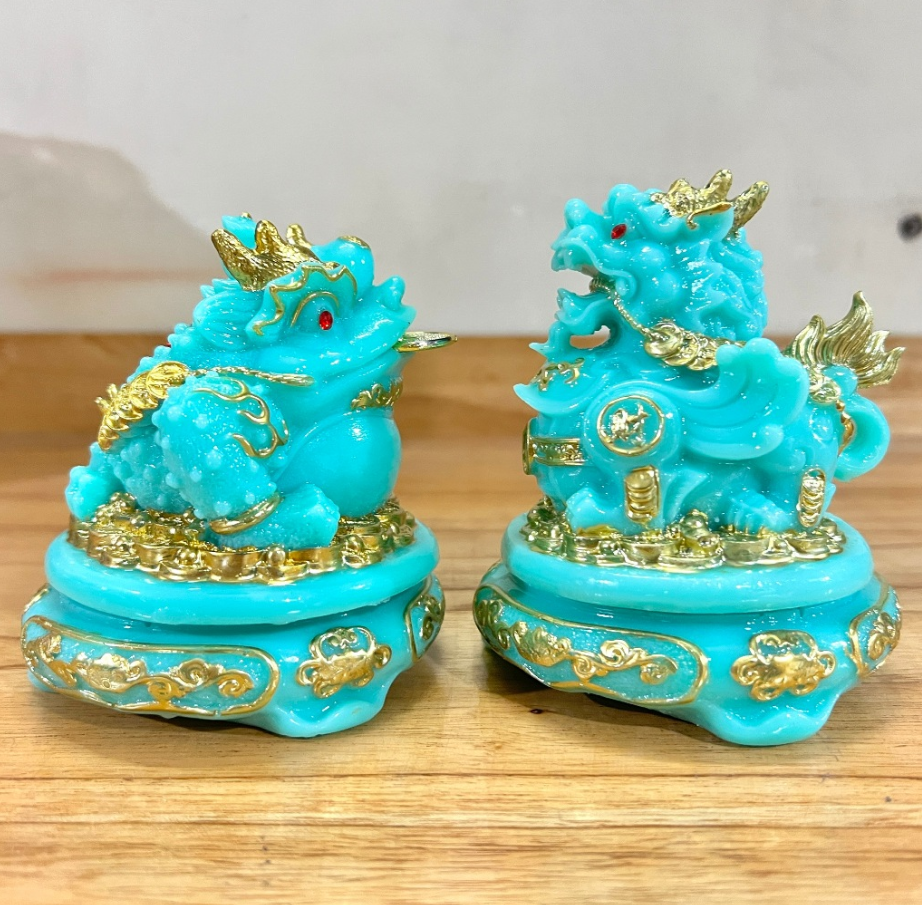 Combo Tượng Tỳ Hưu và tượng thiềm thừ phong thủy 5 màu.png